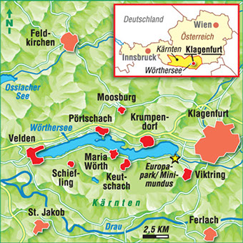 karten österreich seen