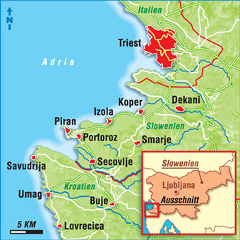 karten slowenien